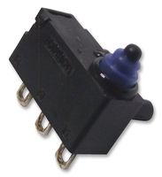 OMRON ELECTRONIC COMPONENTS D2HW-BR201H MICROSWITCH, SEALED, PLUNGER, SPDT
