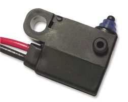 OMRON ELECTRONIC COMPONENTS D2HW-C202MRS Microswitch, SPST-NC, Pin Plunger, Wire Leaded, 2 A, 125 V RoHS Compliant: Yes
