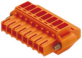 WEIDMULLER 1639150000 TERMINAL BLOCK, PLUGGABLE, 16POS, 14AWG