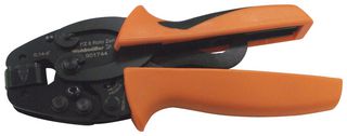 WEIDMULLER PZ6ROTOWCALIBRATIONCERTIFICATE CRIMP TOOL, WITH CALIB. CERT