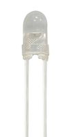 KINGBRIGHT L-7104QBC-G LED, 3MM, BLUE, ULTRA BRIGHT