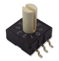 MULTICOMP PRO MCRM2HAF-10R-V-B SW, ROTARY CODED, MCRM2HAF-10R-V-B