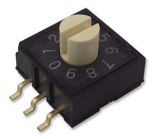 MULTICOMP PRO MCRM3MAF-10R-V-B SW, ROTARY CODED, MCRM3MAF-10R-V-B