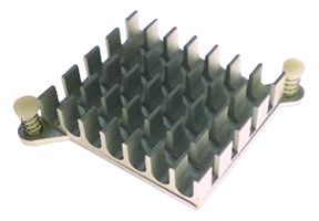 ABL HEATSINKS BGA-PP-015 HEAT SINK, BGA, PUSH-PIN, 10.5°C/W