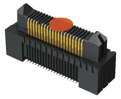 SAMTEC ERM5-010-05.0-L-DV-K-TR CONN, STACKING, HDR, 20POS, 2ROW, 0.5MM