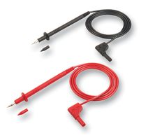 HIRSCHMANN TEST AND MEASUREMENT 972425002 SET CABLES DE PRUEBA, NEGRO, ROJO