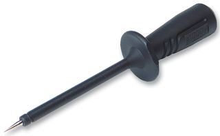 HIRSCHMANN TEST AND MEASUREMENT 972327100 PROBE, PIN, 1KV, 4MM, BLACK, MVL S