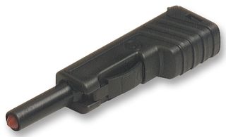 HIRSCHMANN TEST AND MEASUREMENT 932153100 PLUG, 4 MM, NEGRO, MZS