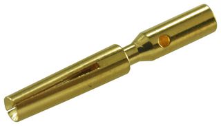 AMPHENOL SINE/TUCHEL SC000044 CRIMP SOCKET, SLIT MACHINED, 1MM