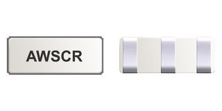 ABRACON AWSCR-16.00MTD-T RESONADOR CRISTAL, 16MHZ, SMD