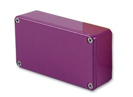 HAMMOND 1590BPR ENCLOSURE, 112X60X31, PURPLE