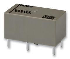 PANASONIC DSP2A-DC24V POWER RELAY, DPST-NO, 5A, 250VAC