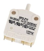 SAIA-BURGESS XP52Z11 Microswitch, XP Series, SPDT, Overtravel