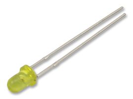 MULTICOMP PRO 703-0088 LED, 3MM, YELLOW, 50MCD, 590NM
