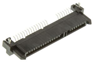 AMPHENOL COMMUNICATIONS SOLUTIONS 10029364-001LF SATA RECEPTACLE, SMT, 22WAY