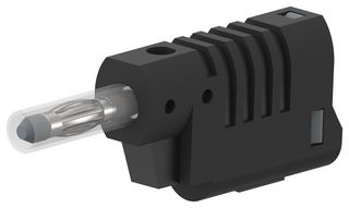 MULTICOMP PRO 76-1652 RETRACTILE PLUG, 36A, SOLDERLESS, BLK