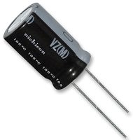 NICHICON UVZ2G4R7MPD1TD CAP, 4.7?F, 400V, 20%