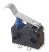 OMRON ELECTRONIC COMPONENTS D2QW-C073H MICROSWITCH, SIM ROLLER, SPST, 30V, 0.1A