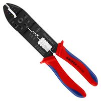 KNIPEX 97 22 240 PLIERS, CRIMPING AND STRIPPING