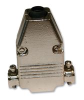 NORCOMP 979-015-030R121 D Sub Backshell, UNC 4-40, ARMOR 979 Ser