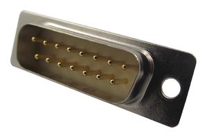 NORCOMP 172-E15-103R011 D SUB CONN, PLUG, 15POS, DA, SLDR CUP ROHS COMPLIANT: YES