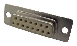 NORCOMP 172-E15-203R021 D SUB CONN, RCPT, 15POS, DA, SLDR CUP ROHS COMPLIANT: YES