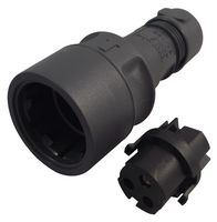 BULGIN LIMITED PXP6010/03S/ST/0507 FLEX CONNECTOR, 3 WAY, SKT CONTACTS