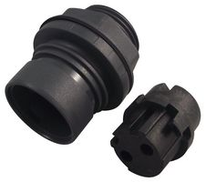 BULGIN LIMITED PXP6012/02S/ST Circular Connector, Buccaneer 6000 Serie