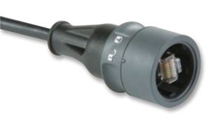 BULGIN LIMITED PXP6037/3M00 LEAD, ETHERNET PATCHCORD, SEAL, 3M