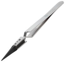 IDEAL-TEK 5XCFR.SA TWEEZER, CARBOFIB, REPLACEABLE TIPS