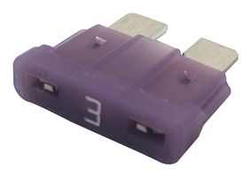 LITTELFUSE 0287003.PXCN FUSE, ATOF, BLADE, 3A