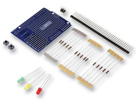 ARDUINO A000083 ADD-ON CARD, PROTOSHIELD R3, BLANK PCB + KIT