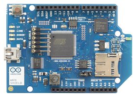 ARDUINO A000058 ADD-ON CARD, WIFI SHIELD R3, INT ANT