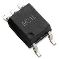 BROADCOM ACPL-M21L-500E OPTOCOUPLER, 5MBAUD, 3.75KV, SOP-5 ROHS COMPLIANT: YES