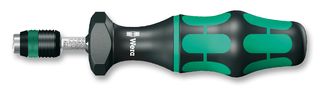 WERA 7447 25,0 - 55,0 LBS.-IN. SCREWDRIVER, TORQUE