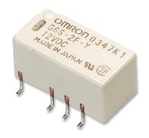 ARATAS G6SU2 DC12 RELÃ, SEÃAL, DPDT, 30VDC, 2A