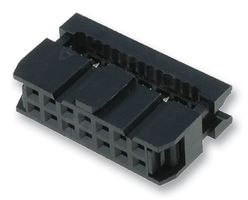 AMPHENOL COMMUNICATIONS SOLUTIONS T812130A100CEU TOMA, IDC, 2,54 MM, 30VÃAS