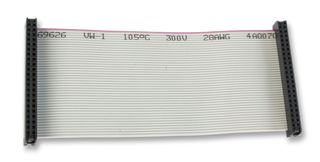 AMPHENOL COMMUNICATIONS SOLUTIONS FC30150-S LEAD, 2.54MM, F/F, S/R, 150MM, 30WAY