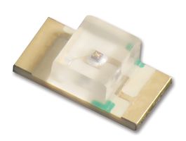 KINGBRIGHT KPTR-3216QBC-D LED, Low Power, Blue, 465 nm, 3.3 V, 20 mA, 100 mcd RoHS Compliant: Yes