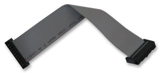 MIDAS DISPLAYS MCCBL1A20DILP-20DILS-150 CBL ASSY, 20P FD HDR-IDC SKT, 5.9", GRAY