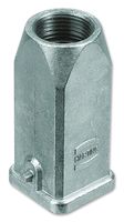 HARTING 09 62 003 1440 HOOD, T/E, HAN 3, EMC, PG 11, 2 PEGS