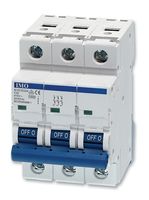 IMO PRECISION CONTROLS B10C3010A CIRCUIT BREAKER, 10KA, 3 POLE, 10A