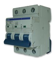 IMO PRECISION CONTROLS B10D3016A CIRCUIT BREAKER, 10KA, 3 POLE, 16A