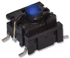 MULTIMEC 5GSH93502 SWITCH, SMD, IP67, 3.5N, BLUE LED