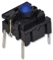 MULTIMEC 5GTH93502 SWITCH, THT, IP67, 3.5N, BLUE LED