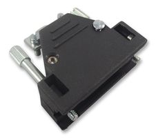 MH CONNECTORS 2801-0102-01 BACKSHELL, D SUB, DE, ABS
