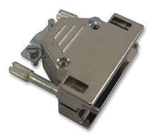 MH CONNECTORS 2801-0106-01 D SUB BACKSHELL, ABS BODY, DE