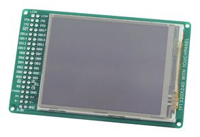MIKROELEKTRONIKA MIKROE-495 TFT LCD, 3.5", 320 X 240, QVGA