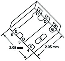 VISHAY SIA436DJ-T1-GE3 MOSFET, N-CH, 8V, 12A, POWERPAK SC-70