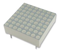 KINGBRIGHT TA08-81GWA DOT MATRIX LED, 0.8", GREEN COMMON ANODE